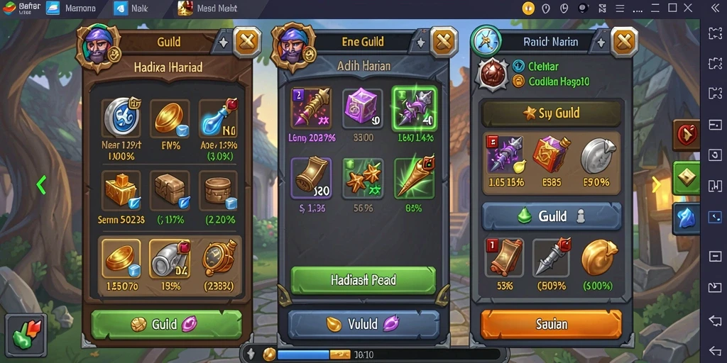 Tampilan antarmuka yang user-friendly dan menarik.