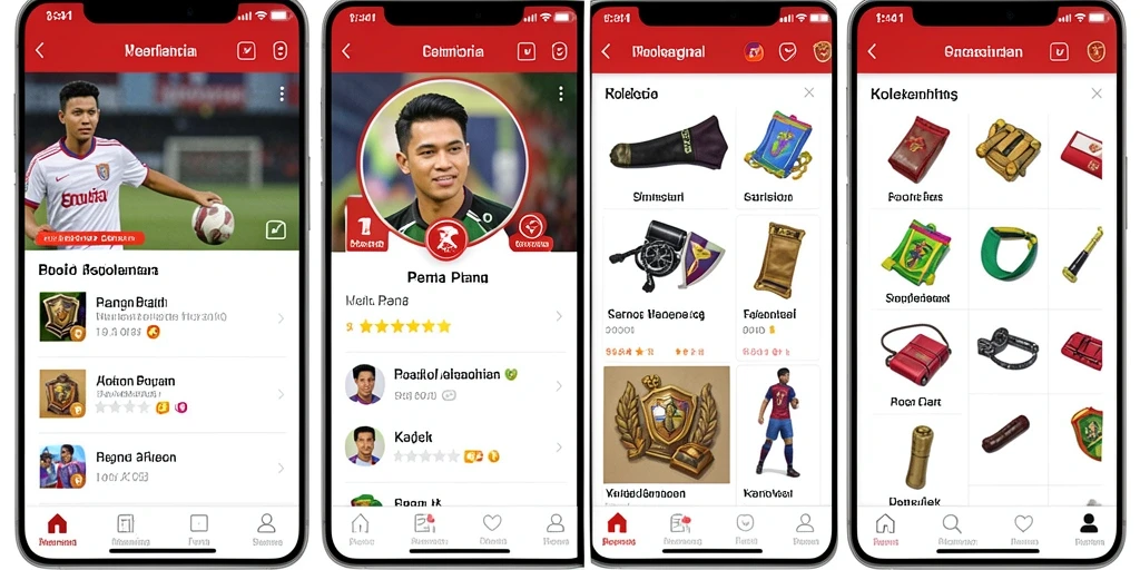 Screenshot menunjukkan antarmuka permainan yang user-friendly.