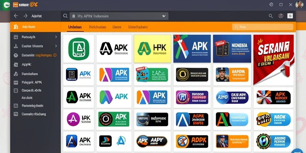Tampilan Home Screen yang menarik dari ALVENDO.