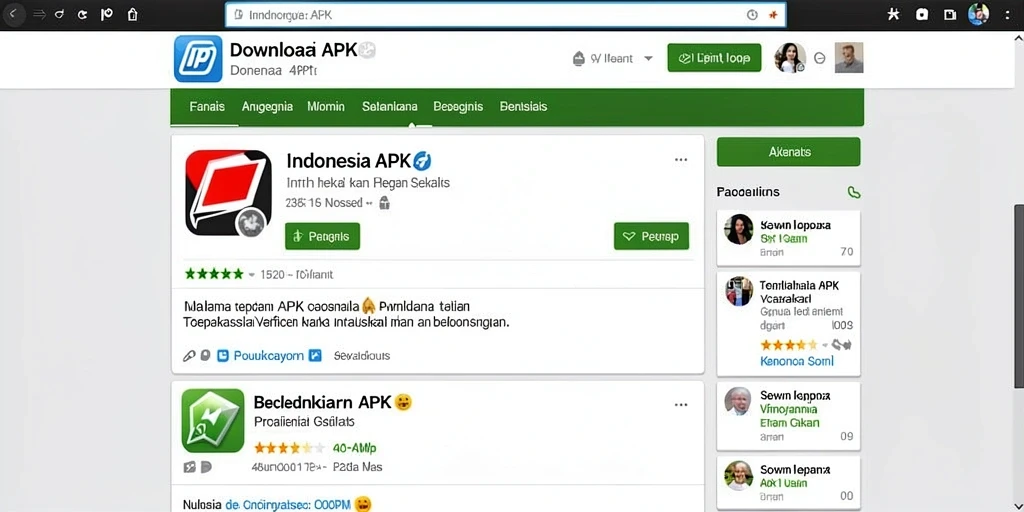 Tampilan antarmuka yang menarik dan mudah digunakan.