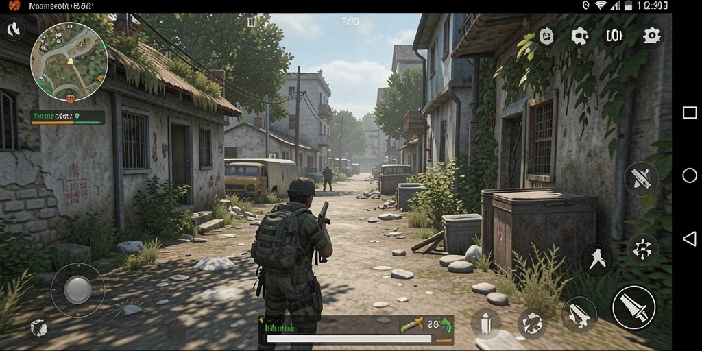 Screenshot menampilkan tampilan antarmuka yang menarik.