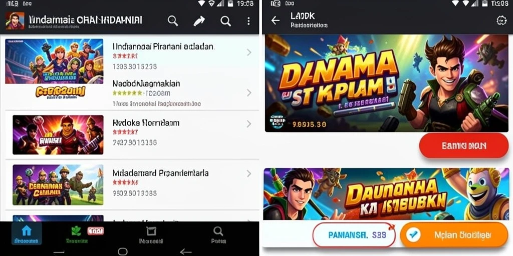 Tampilan awal dari BENGKEL69 yang menarik.