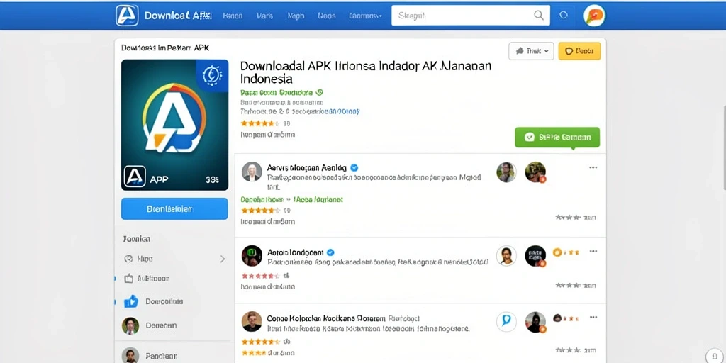 Tampilan awal yang menawan dan menarik.