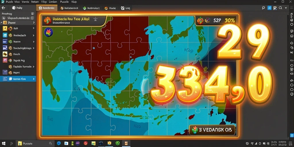 Tampilan utama aplikasi BROBET77 yang menarik.
