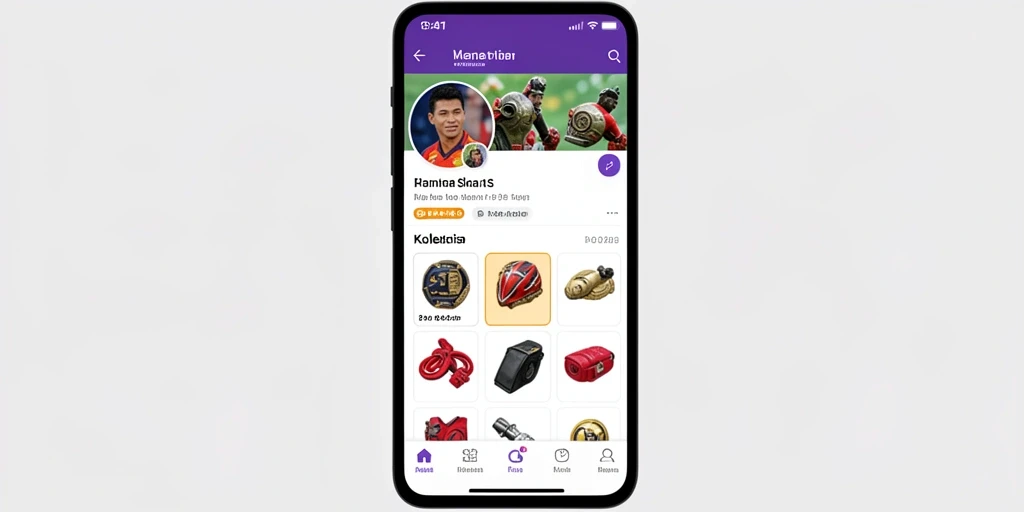 Tampilan antarmuka yang menarik dan user-friendly.