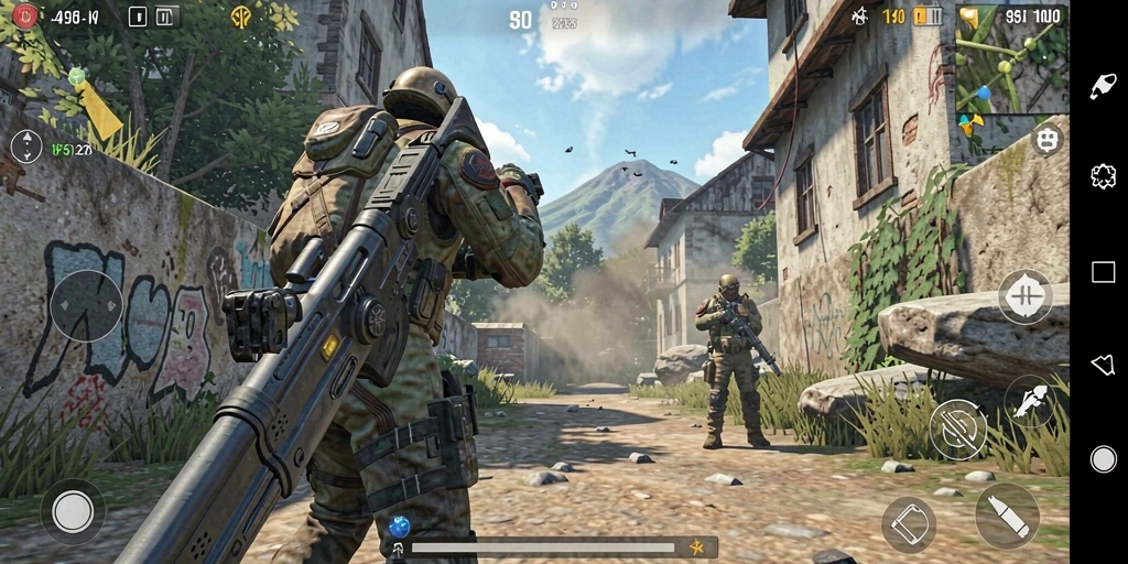 Tangkapan layar yang menunjukkan gameplay menarik di IDRGAME.