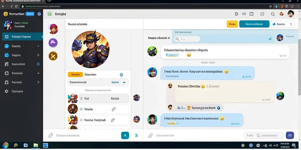 Tampilan awal aplikasi dengan antarmuka yang user-friendly.