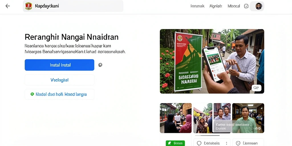 Tampilan antarmuka yang ramah pengguna.