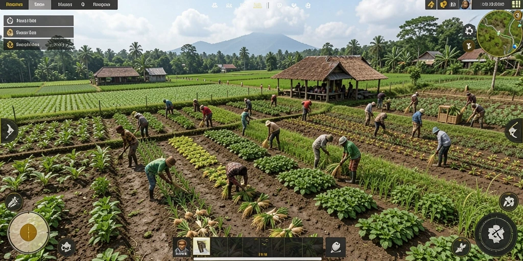 Tampilan antarmuka yang menarik dan user-friendly.