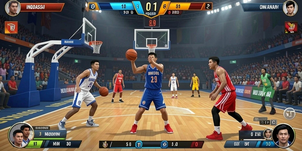 Tampilan antarmuka yang menarik dan mudah digunakan.