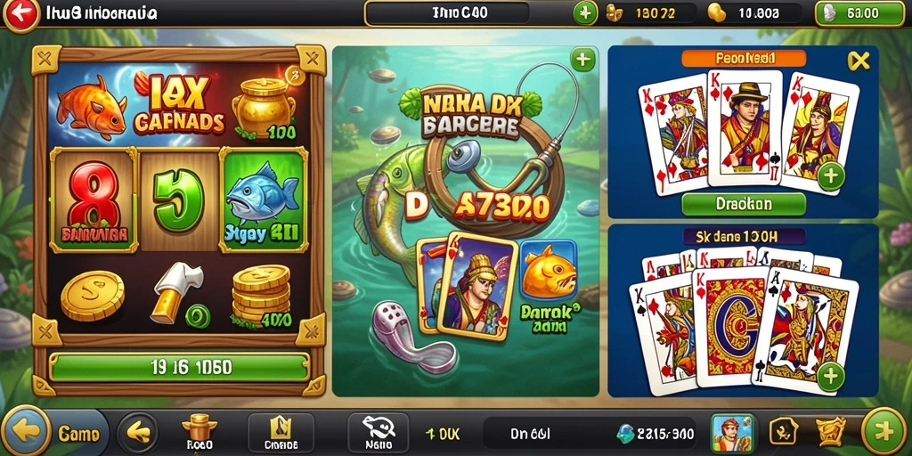 Tampilan utama aplikasi LUXURY333 yang menarik.