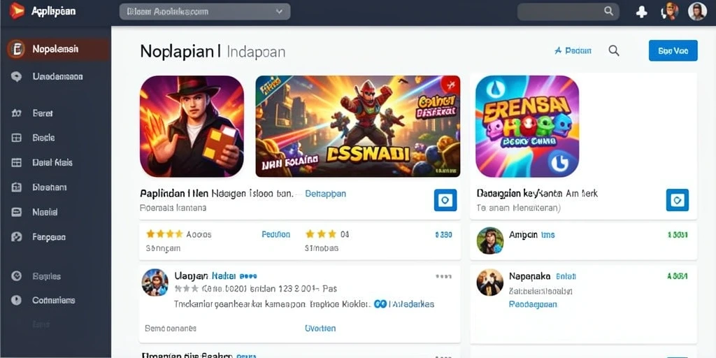 Tampilan antarmuka yang ramah pengguna.