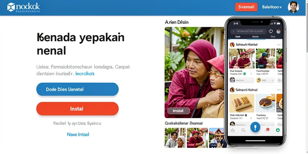 Tampilan antarmuka MIKATOTO yang sederhana dan menarik.