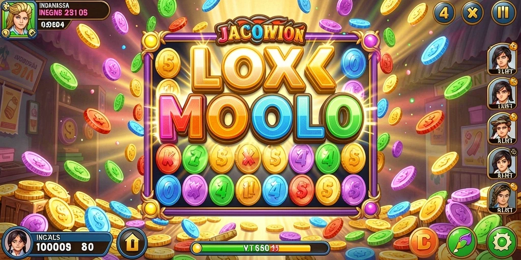 Tampilan antarmuka utama aplikasi OMTOGEL.