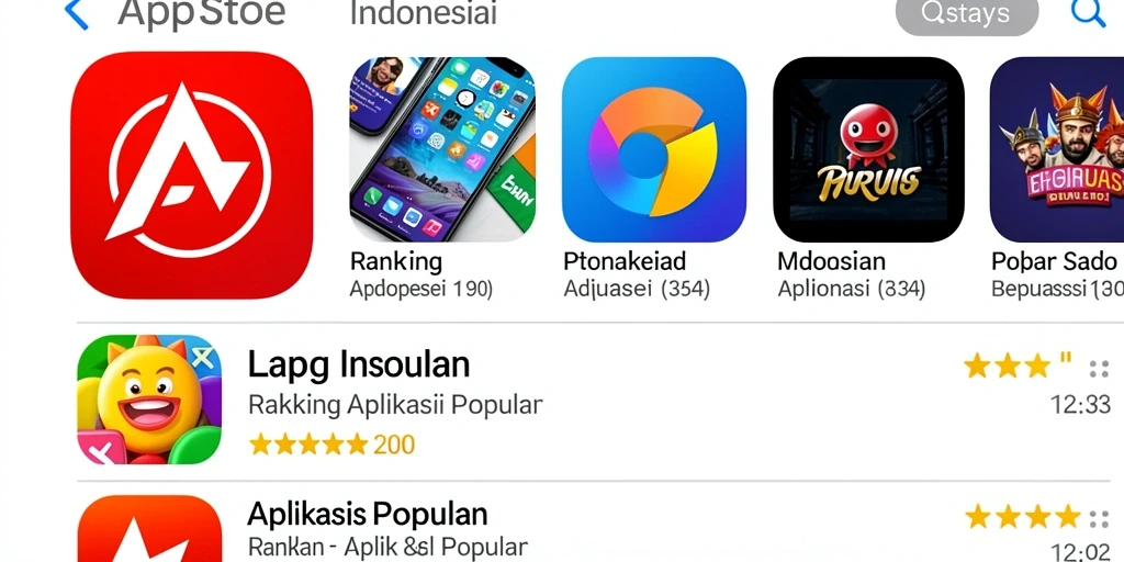 Tampilan antarmuka yang intuitif dan mudah digunakan.