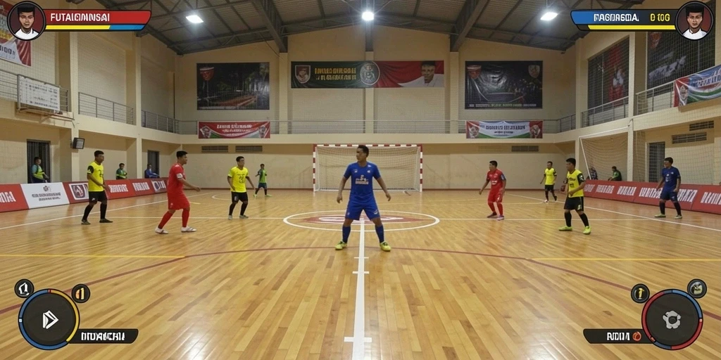 Tangkapan layar menunjukkan grafis yang menakjubkan dari game.