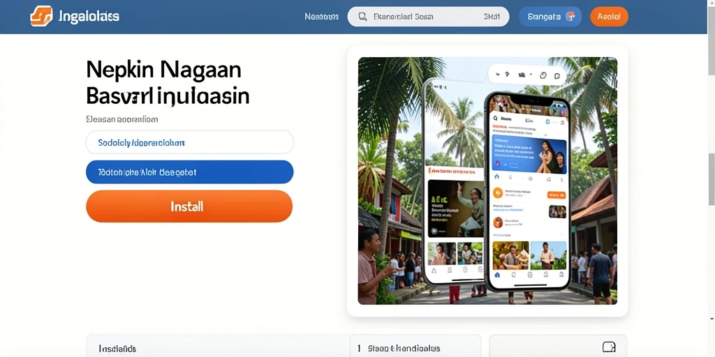 Tampilan antarmuka yang menarik dan mudah digunakan.