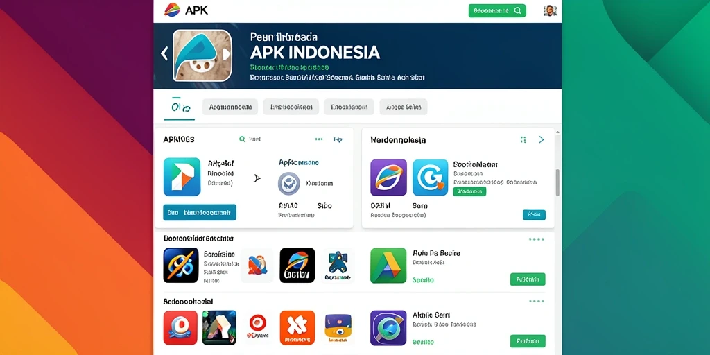 Tampilan antarmuka yang user-friendly dan menarik.