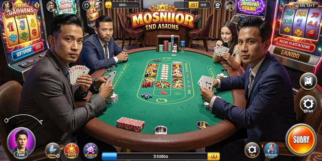 Tampilan awal aplikasi SINAR123 yang menarik.