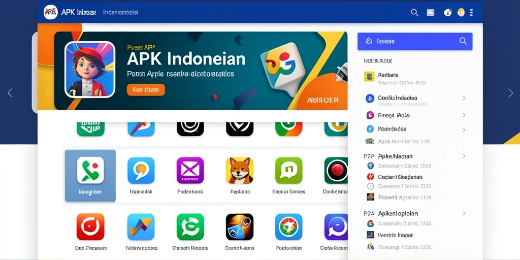 Tampilan awal yang memukau dan menarik perhatian.