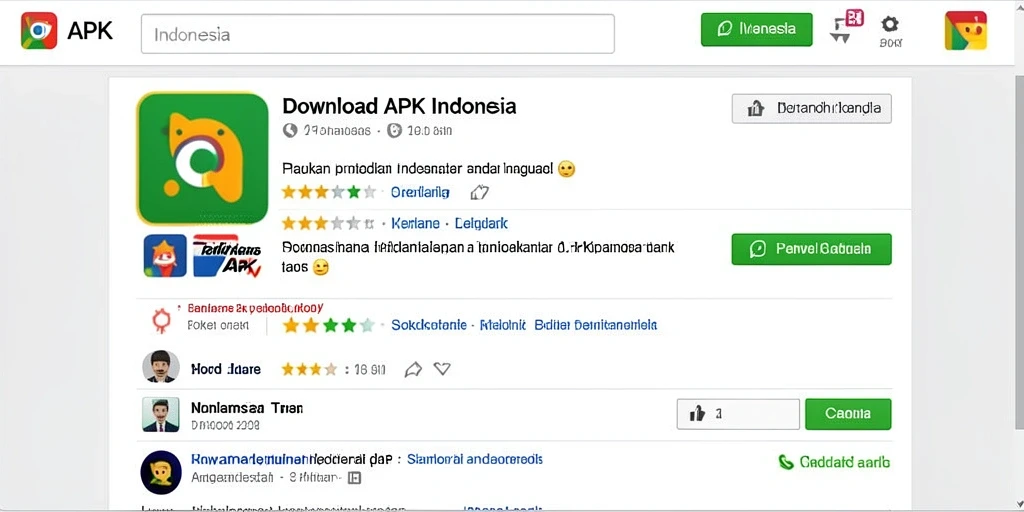 Tampilan antarmuka yang ramah pengguna.