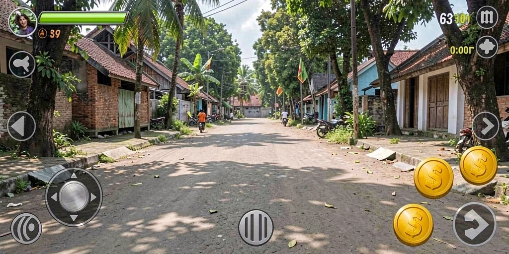 Tampilan antarmuka yang menarik dan intuitif.